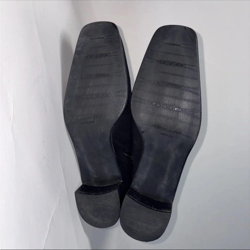 Stuart Weitzman 7 M GoreTex Chlesea Ankle Boots Rain Boots Side Zippers